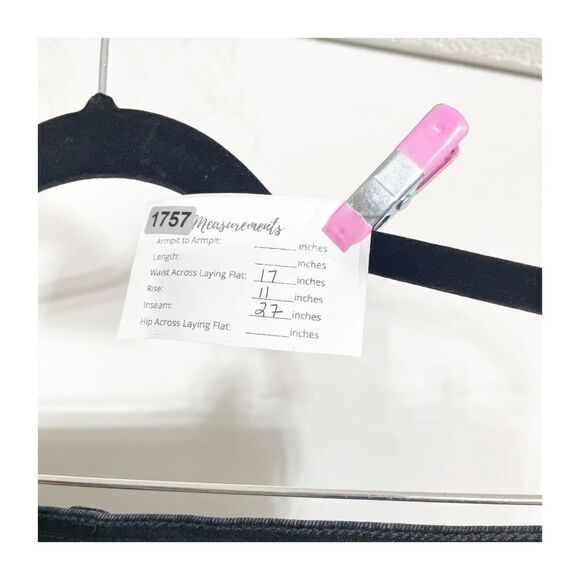 Hudson Blair Women's Black Denim High Rise Stretch Super Skinny Jeans Size 32 - Picture 2 of 6